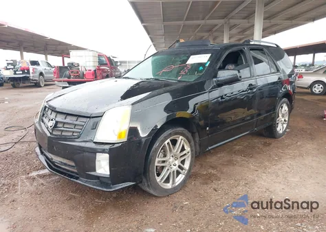 2008 Cadillac Srx V8 from USA, damaged, VIN 1GYEE53A280150920